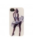 Чехол Fashion Мерлин Монро для iPhone 4 | 4S