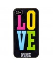 Чехол Fashion case Love Pink для iPhone 4 | 4S