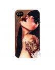 Чехол Fashion Тату case для iPhone 4 | 4S