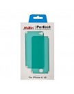 Наклейка Mokin для iPhone 4 | 4S голубой бриллиант передняя и задняя
