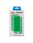Наклейка Mokin для iPhone 4 | 4S зеленый бриллиант передняя и задняя