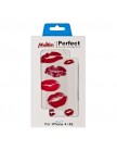 Наклейка Mokin для iPhone 4 | 4S поцелуйчики передняя и задняя