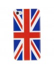 Чехол пластиковый для iPhone 4 | 4S флаг Великобритании