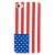 Чехол пластиковый для iPhone 4s | 4 флаг США