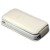 Чехол QUMO Safe для iPhone 4s | 4 с силиконовой вставкой белый