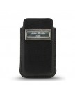 Чехол Melkco для iPhone 4 | 4S Leather Case iCaller Type (Black LC) with Melkco Cover