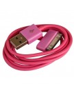 USB кабель для The new iPad 3/ iPad 2/ iPad/ iPhone 4s/ 3G/ 3Gs/ iPod розовый