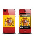 Виниловая наклейка для iPhone 4 | 4S Flag Spain