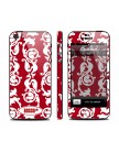 Виниловая наклейка для iPhone 5 | 5S Bosco Red 