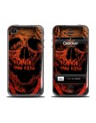 Выпуклая наклейка Death для iPhone 4 | 4s