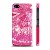 Чехол QCase для iPhone 5 | 5S  Bright Pink (пластиковый чехол, защитная пленка, заставка)