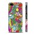 Чехол QCase для iPhone 5 | 5S Colours (пластиковый чехол, защитная пленка, заставка)