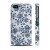Чехол QCase для iPhone 4 | 4S Blue Roses (пластиковый чехол, защитная пленка, заставка)
