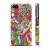 Чехол QCase для iPhone 4 | 4S Colours (пластиковый чехол, защитная пленка, заставка)