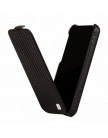 Чехол HOCO для iPhone 5C - HOCO Lizard pattern Leather Case Black