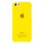 Накладка пластиковая XINBO для iPhone 5C толщина 0.3 мм желтая