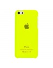 Накладка пластиковая XINBO для iPhone 5C толщина 0.3 мм лимонная