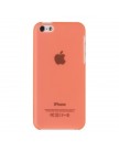 Накладка пластиковая XINBO для iPhone 5C толщина 0.3 мм оранжевая