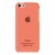 Накладка пластиковая XINBO для iPhone 5C толщина 0.3 мм оранжевая