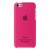 Накладка пластиковая XINBO для iPhone 5C толщина 0.3 мм розовая