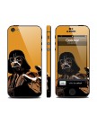 Виниловая наклейка для iPhone 5 | 5S Darth Vader ORANGE 