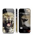 Виниловая наклейка для iPhone 5 Leopard Face