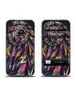 Виниловая наклейка для iPhone 4 | 4S Ekaterina Mamaeva (Diamond owl) 