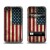 Выпуклая наклейка Flag USA для iPhone 4 | 4s
