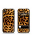 Выпуклая наклейка Leopard (леопард)iPhone 4 | 4s