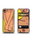 Выпуклая наклейка Tikhomirov - Love iPhone 4 | 4s