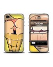Выпуклая наклейка Tikhomirov Ice Cream iPhone 4 | 4s