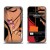 Выпуклая наклейка Tikhomirov Kiss  iPhone 4 | 4s