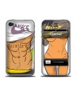 Выпуклая наклейка Tikhomirov Nikeman iPhone 4 | 4s