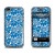 Выпуклая наклейка Marimekko Blue iPhone 5 | 5s