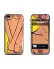 Выпуклая наклейка Tikhomirov - Love iPhone 5 | 5s