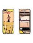 Выпуклая наклейка Tikhomirov Ice Cream iPhone 5 | 5s