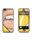 Выпуклая наклейка Tikhomirov Lips iPhone 5 | 5s