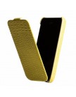 Чехол Borofone для iPhone 5C - Borofone Crocodile Flip case Image series Apple green