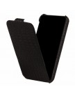 Чехол Borofone для iPhone 5C - Borofone Crocodile Flip case Image series Black