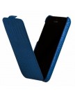 Чехол Borofone для iPhone 5C - Borofone Crocodile Flip case Image series Blue