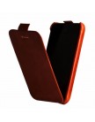 Чехол Borofone для iPhone 5C - Borofone General flip Leather Case Orange red