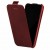Чехол Borofone для iPhone 5C - Borofone General flip Leather Case Wine Red
