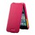 Чехол Borofone для iPhone 5C - Borofone Grand series flip Leather Case Rose red