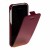 Чехол Borofone для iPhone 5C - Borofone Grand series flip Leather Case Wine red