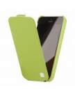 Чехол HOCO для iPhone 5C - HOCO Duke Leather Case Apple green