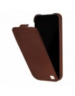 Чехол HOCO для iPhone 5C - HOCO Duke Leather Case Brown