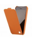Чехол HOCO для iPhone 5C - HOCO Duke Leather Case Orange