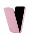 Чехол HOCO для iPhone 5C - HOCO Duke Leather Case Pink