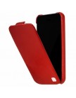 Чехол HOCO для iPhone 5C - HOCO Duke Leather Case Red