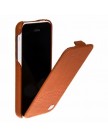Чехол HOCO для iPhone 5C - HOCO Lizard pattern Leather Case Orange